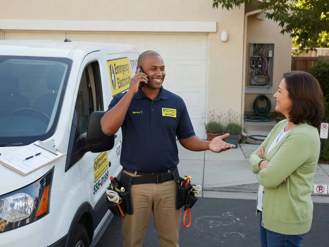 Emergency Electrician Marietta, IL FAQs